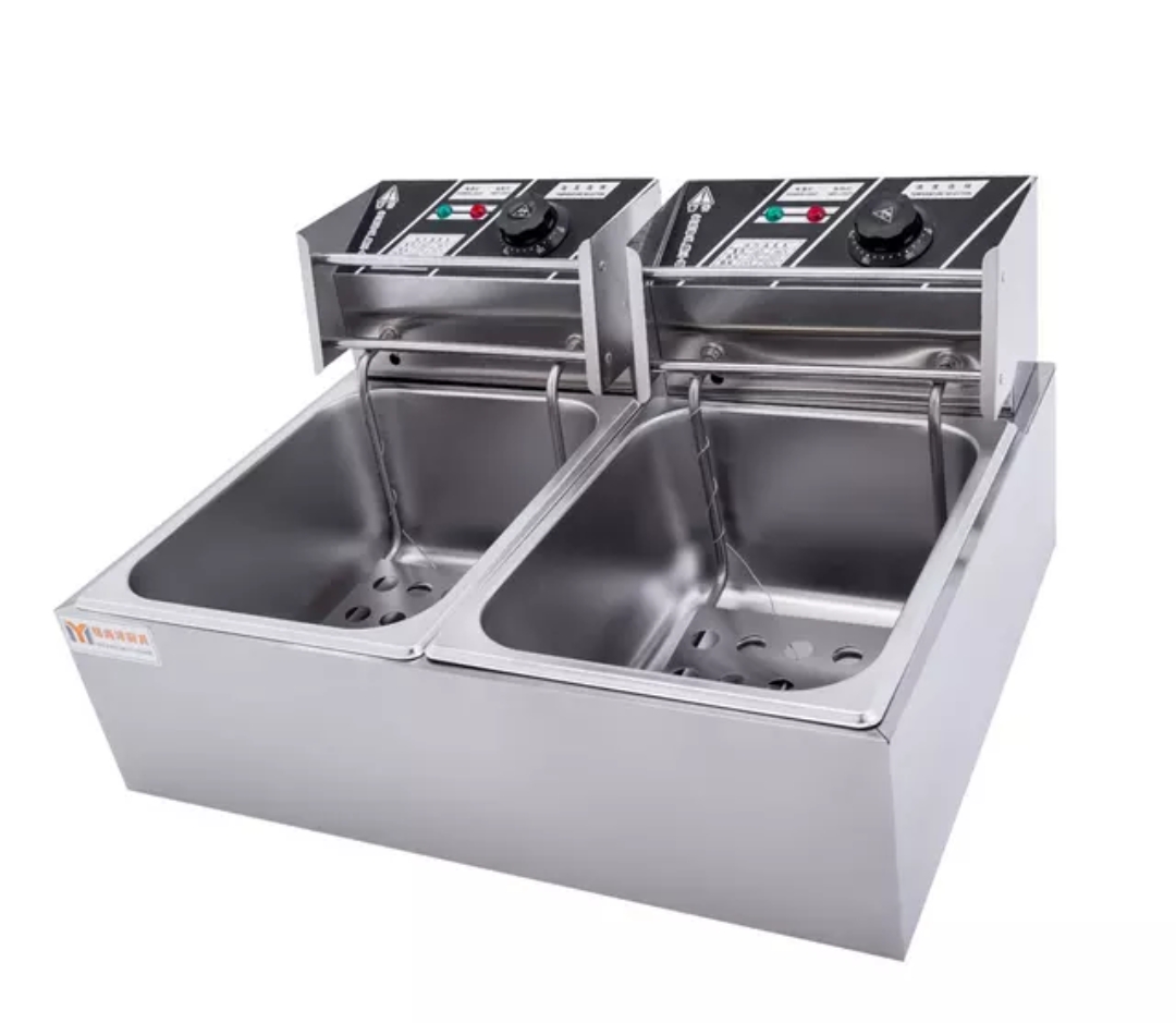 Electric Deep fryer Double 12litres