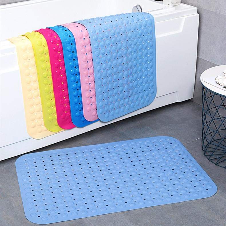 Anti slip bathroom mat
