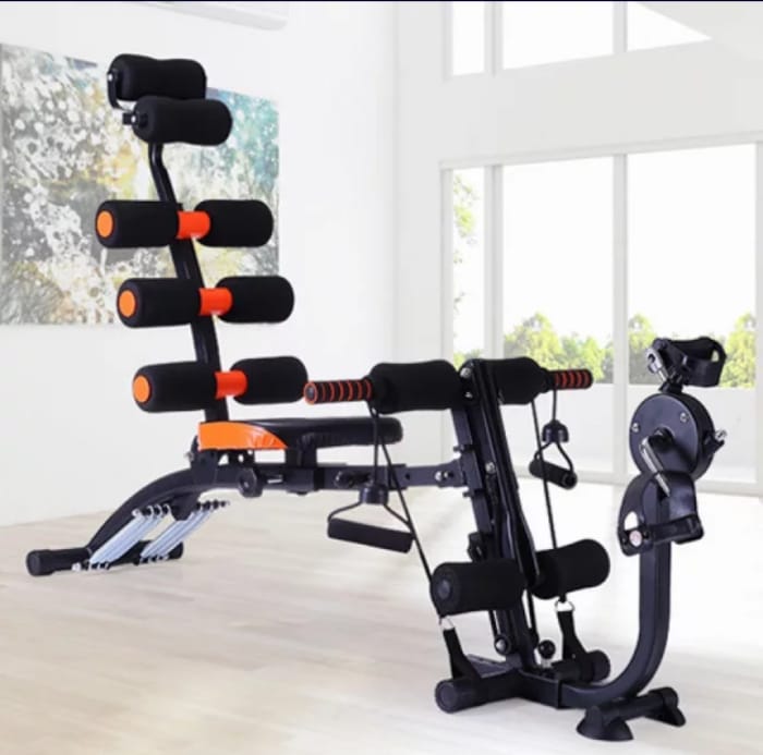 Six pack bench