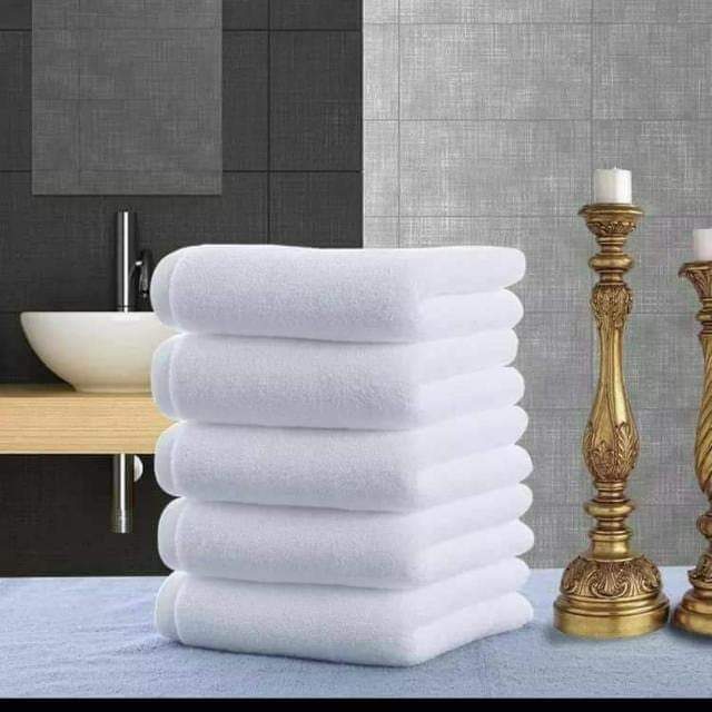 White towel 100*160cm