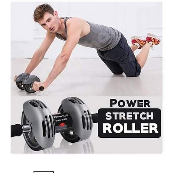 Power stretch roller
