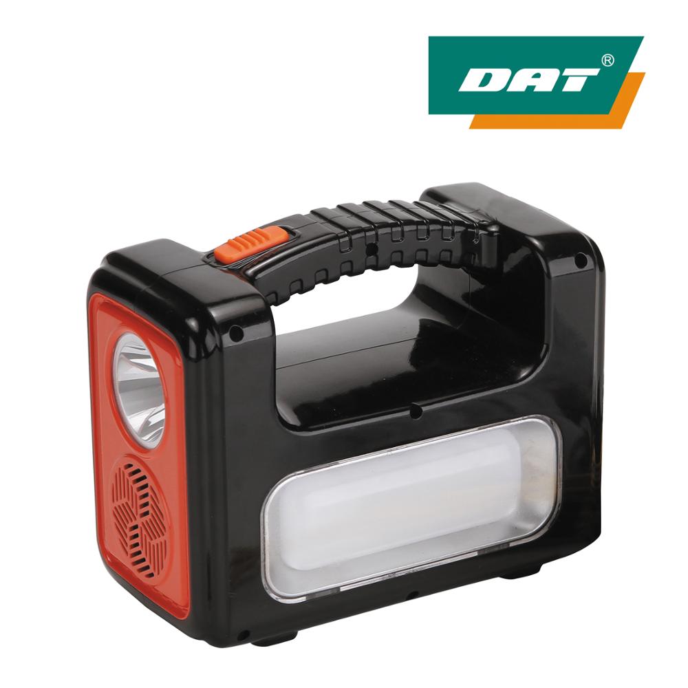 AT-9011B DAT solar lighting system kits with MP3 and radio DC solar lighting kits with USB mobile phone function