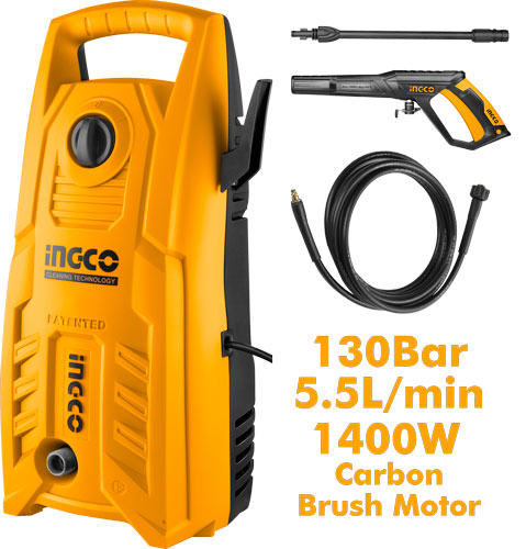 High pressure washer 1400w