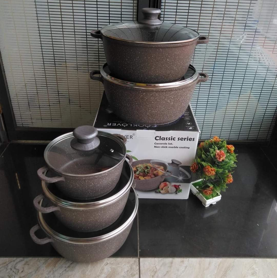 Marble coating cookware