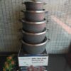 Marble coating cookware