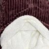 Flannel Sherpa Throw / Fleece blankets