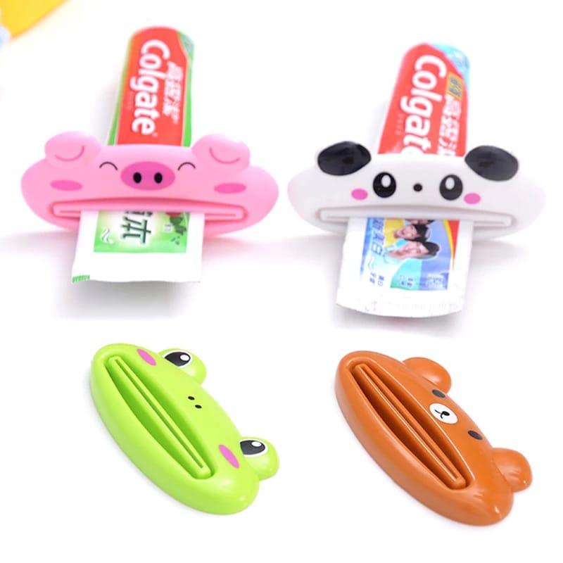 Toothpaste squeezer