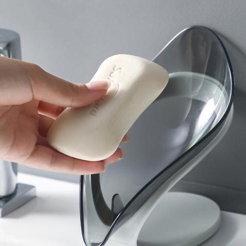 Leaf soap holders
