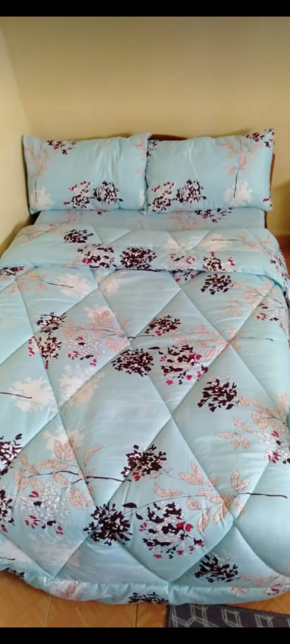 Unbinded Cotton Duvet
