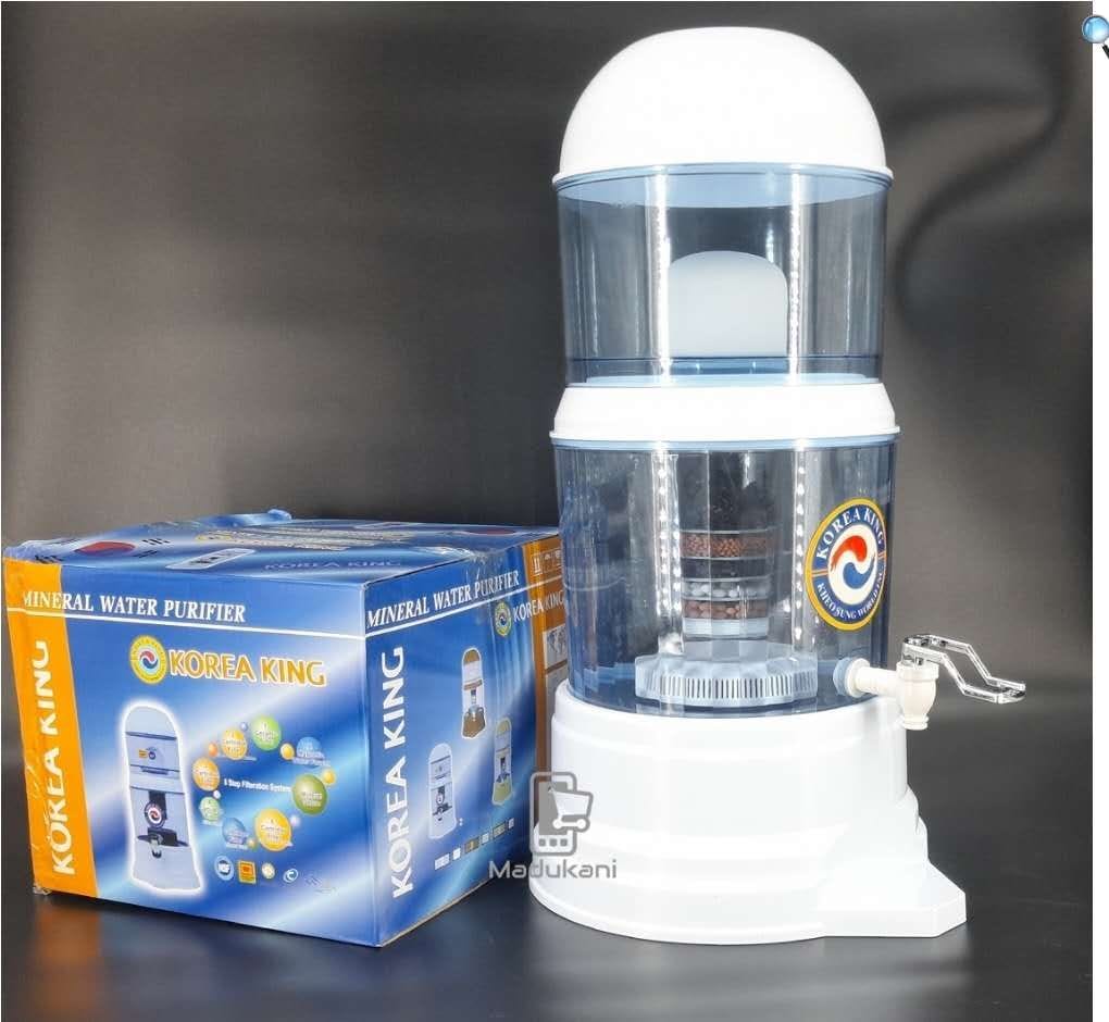Table top water purifier