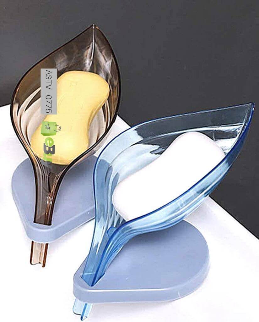 Leaf soap holders