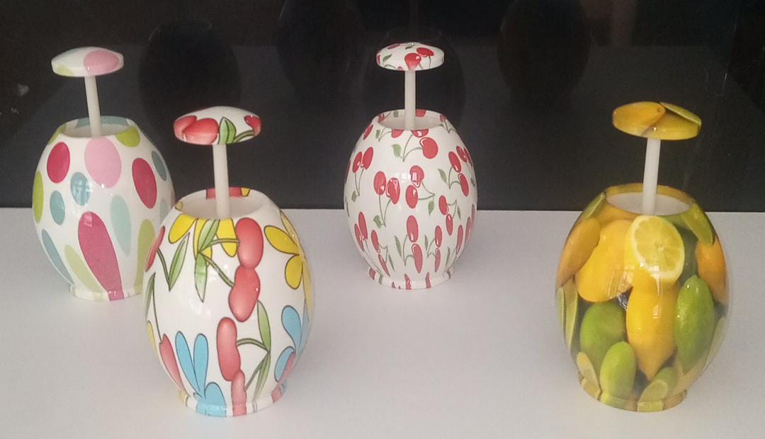 Tycoon toothpick holders