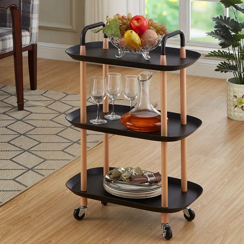 Nordic style trolley