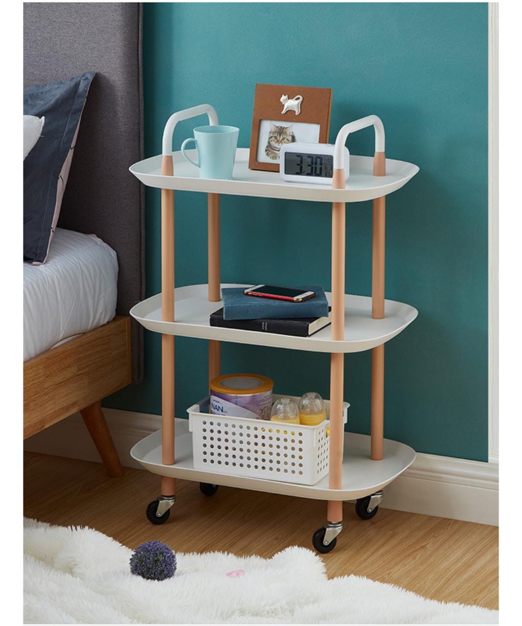 Nordic style trolley