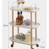 Nordic style trolley
