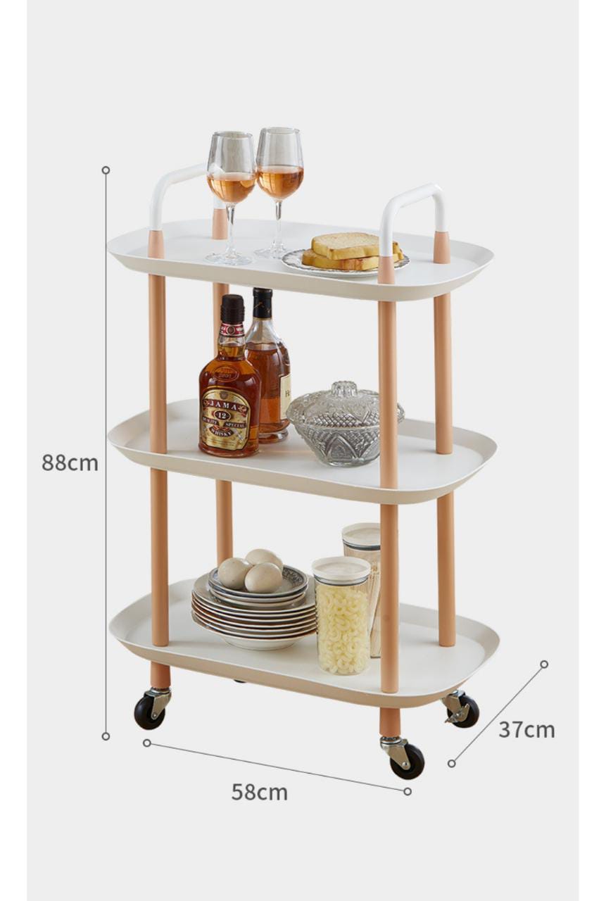 Nordic style trolley