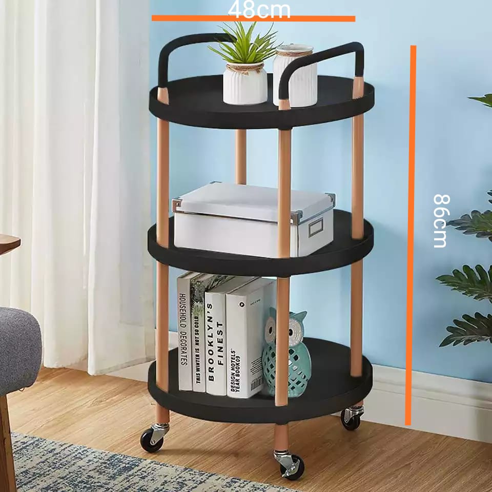 Nordic style trolley