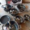 13 pieces signature cookware