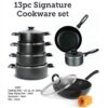 13 pieces signature cookware