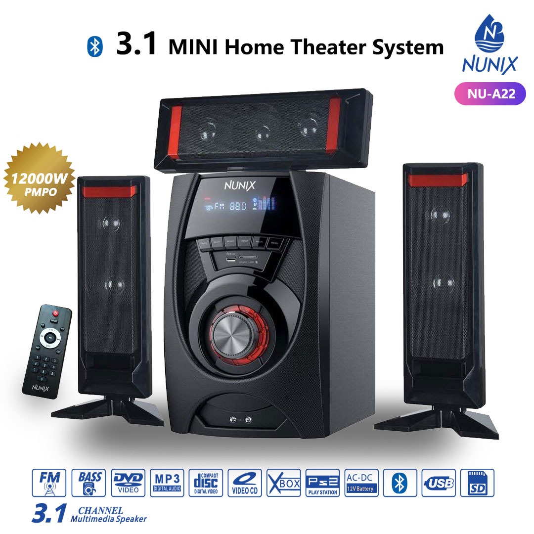 Nunix 3.1 A22 Woofer