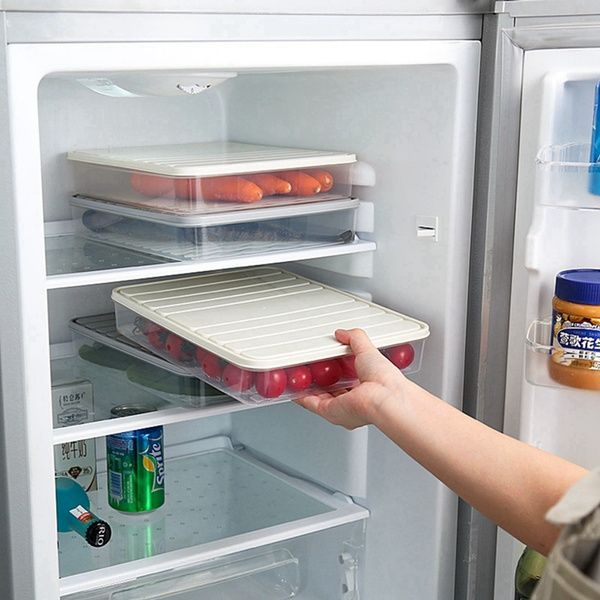 Stackable Fridge organizer