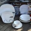 36pcs Unique Dinner set