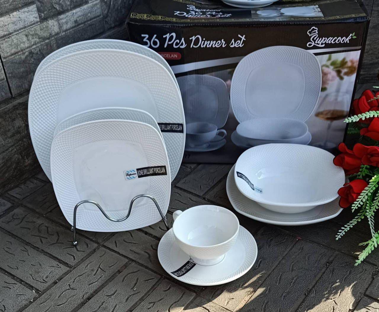36pcs Unique Dinner set