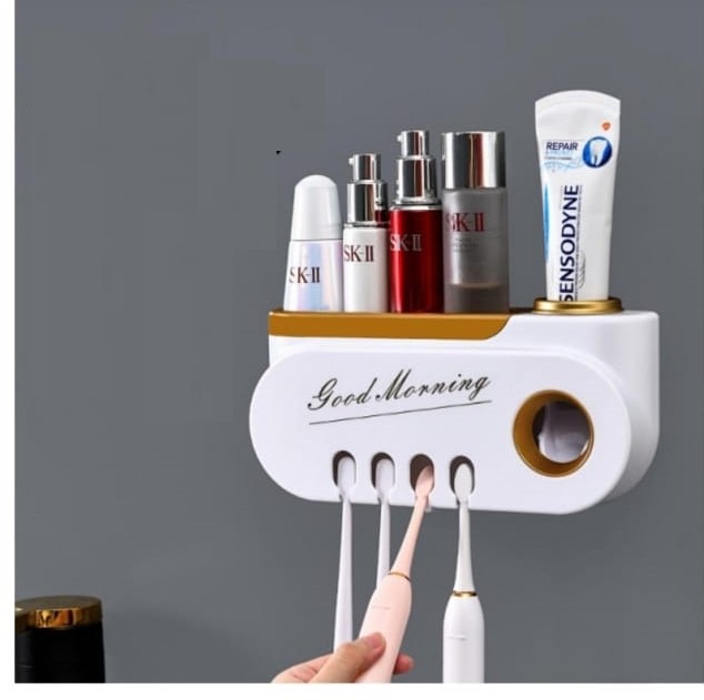 Classy toothpaste holder