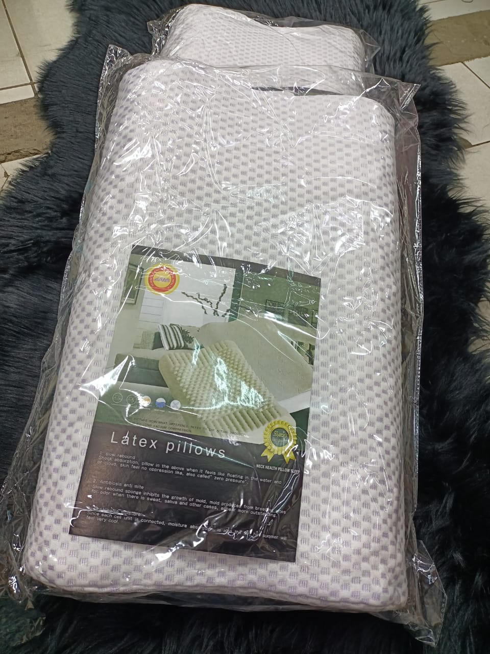 Latex pillow