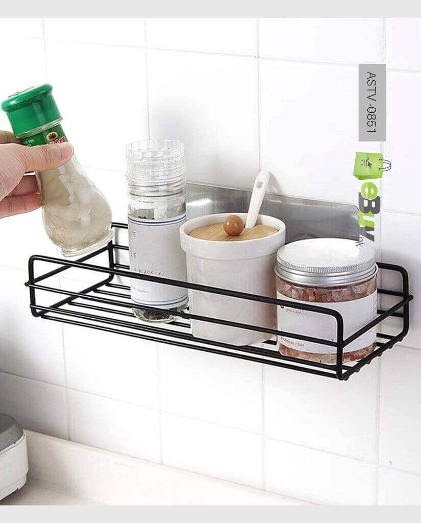 Bathroom metallic organizer