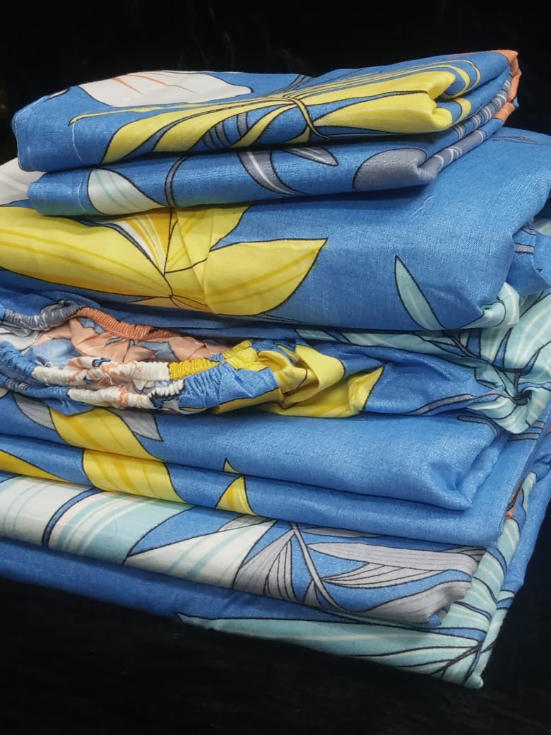 5pcs Quality Cotton bedsheet