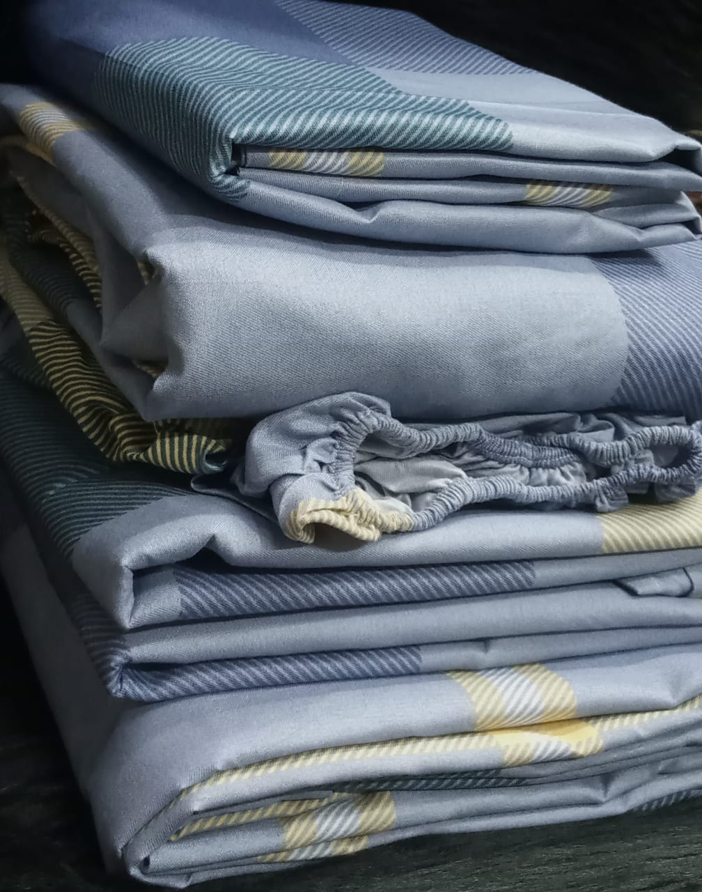 5pcs Quality Cotton bedsheet