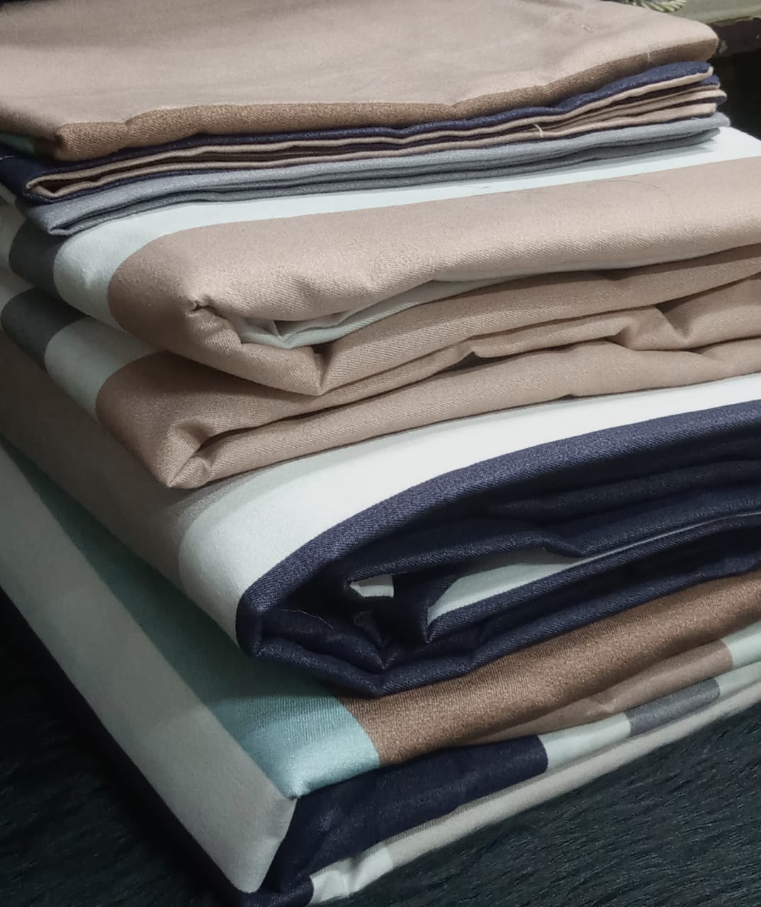 5pcs Quality Cotton bedsheet