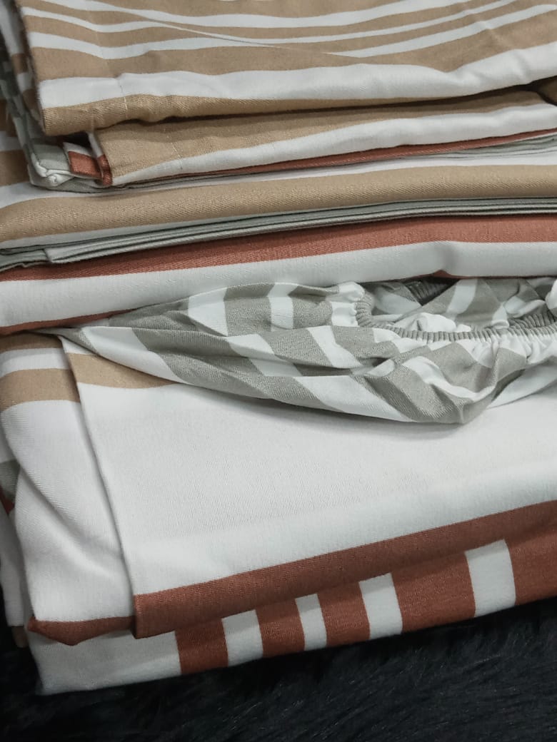 5pcs Quality Cotton bedsheet