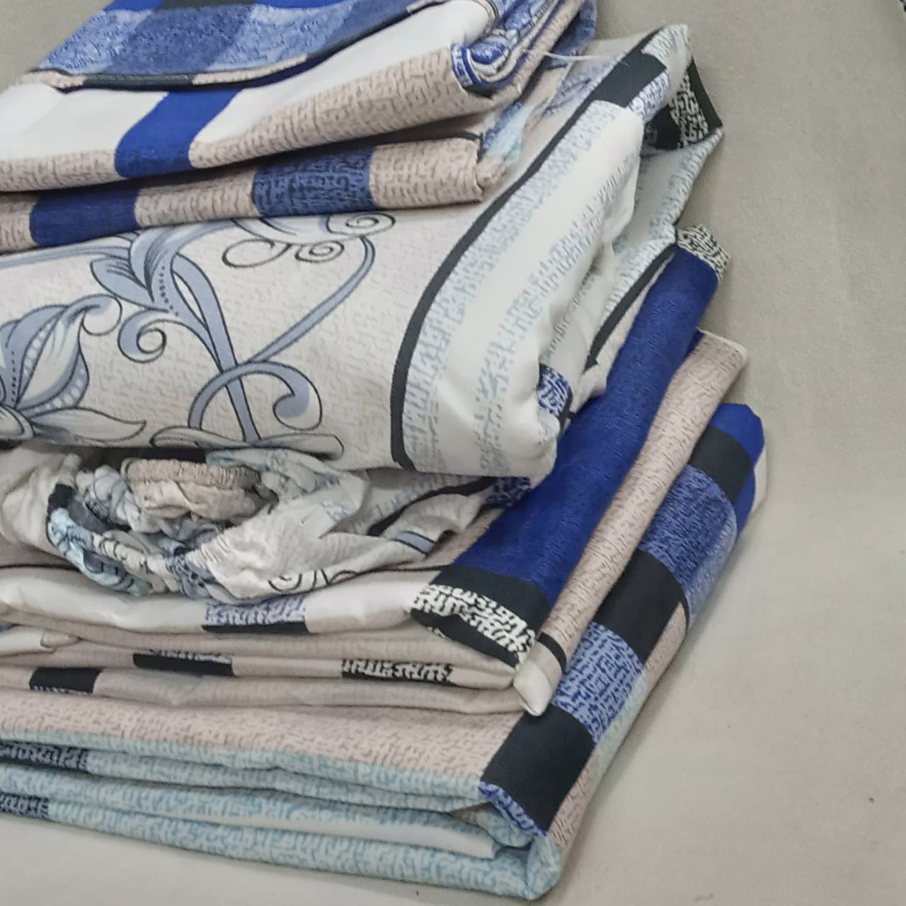 5pcs Quality Cotton bedsheet