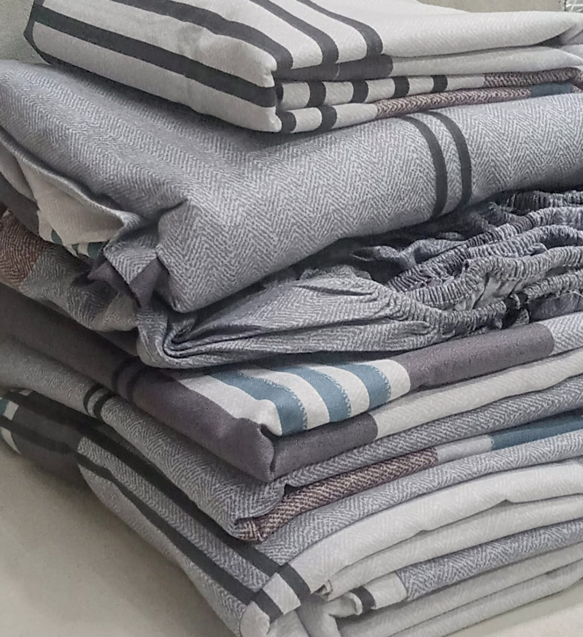 5pcs Quality Cotton bedsheet