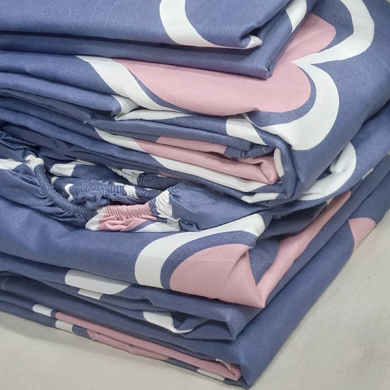 5pcs Quality Cotton bedsheet