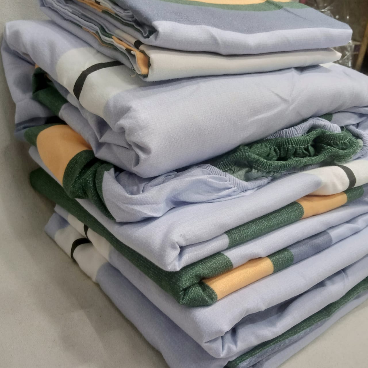 5pcs Quality Cotton bedsheet
