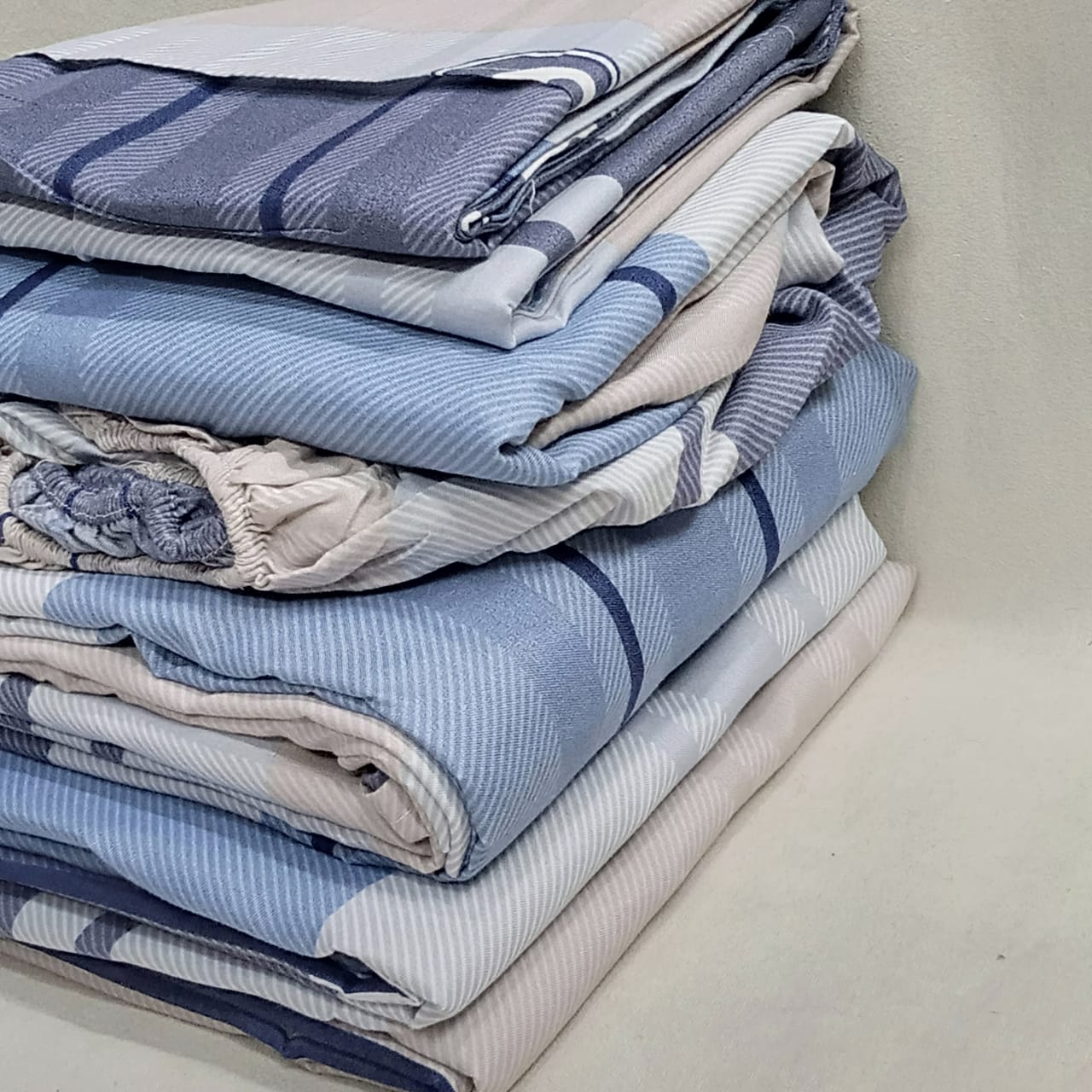 5pcs Quality Cotton bedsheet