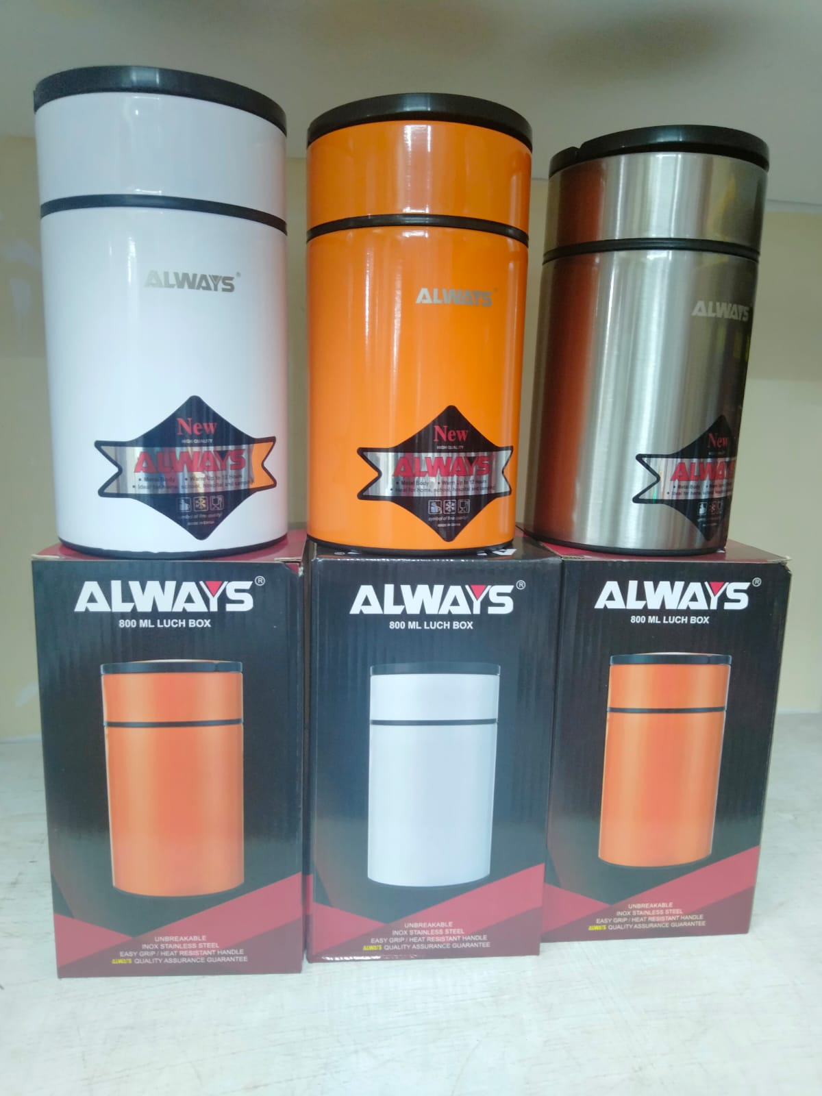 Food flask