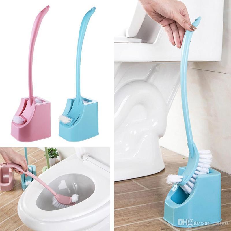 2sided toilet brush+holder 