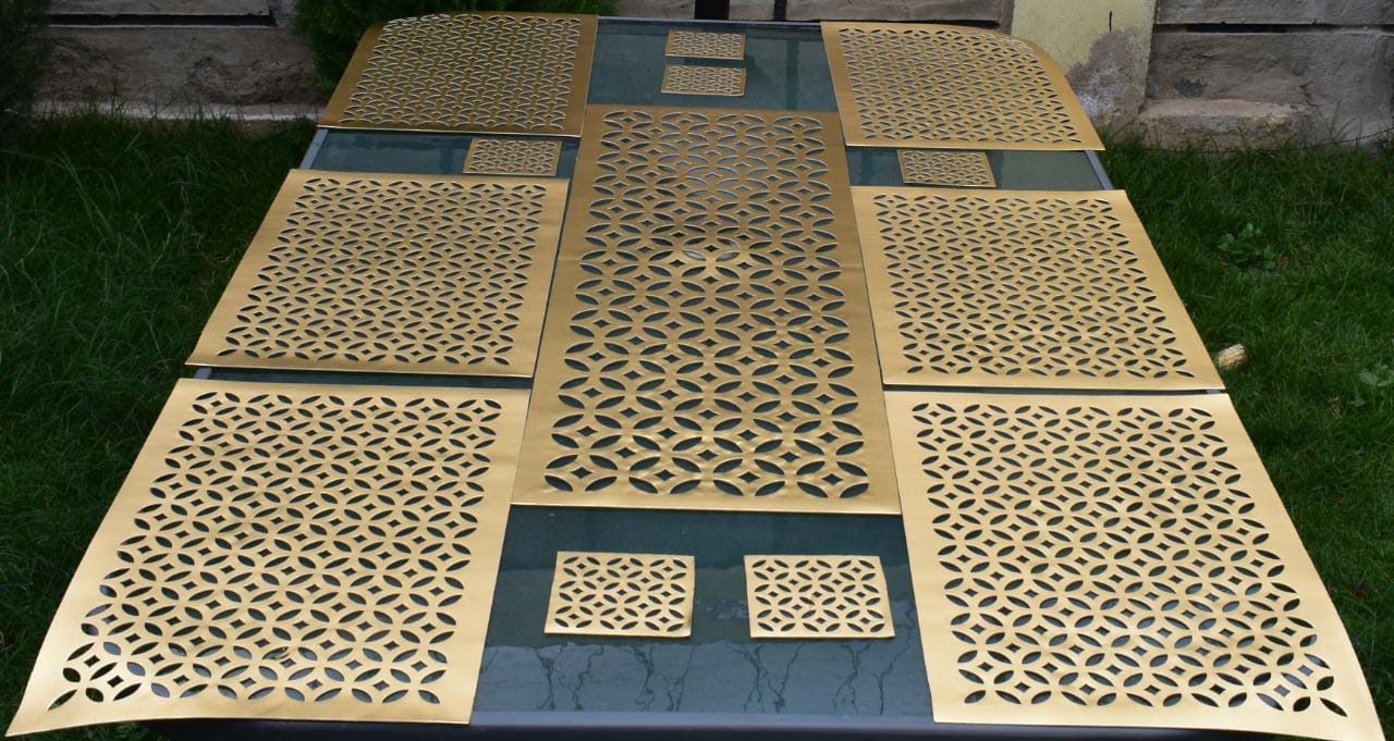 13pcs non woven tablemats