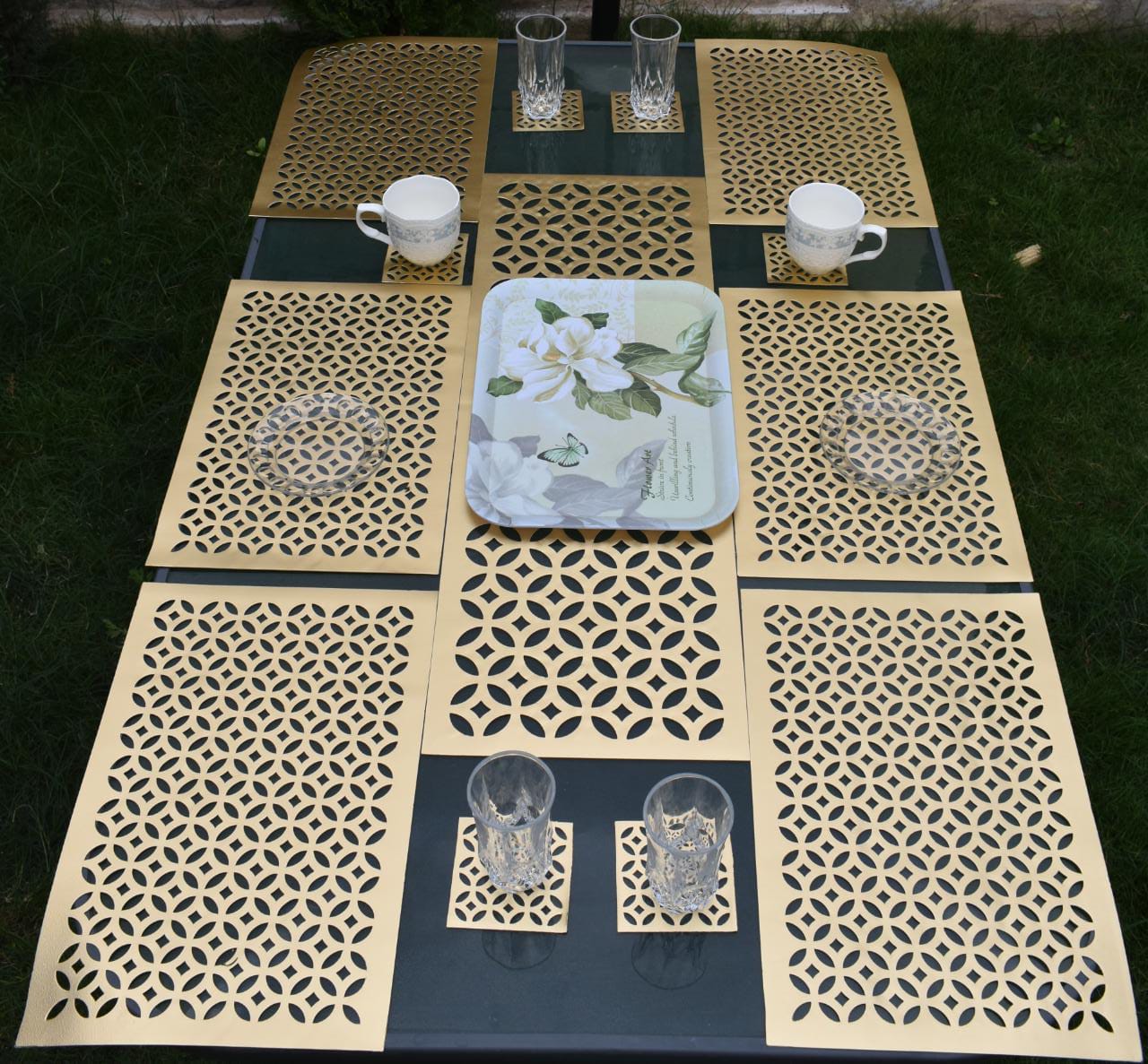 13pcs non woven tablemats