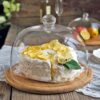 Glass cake cover