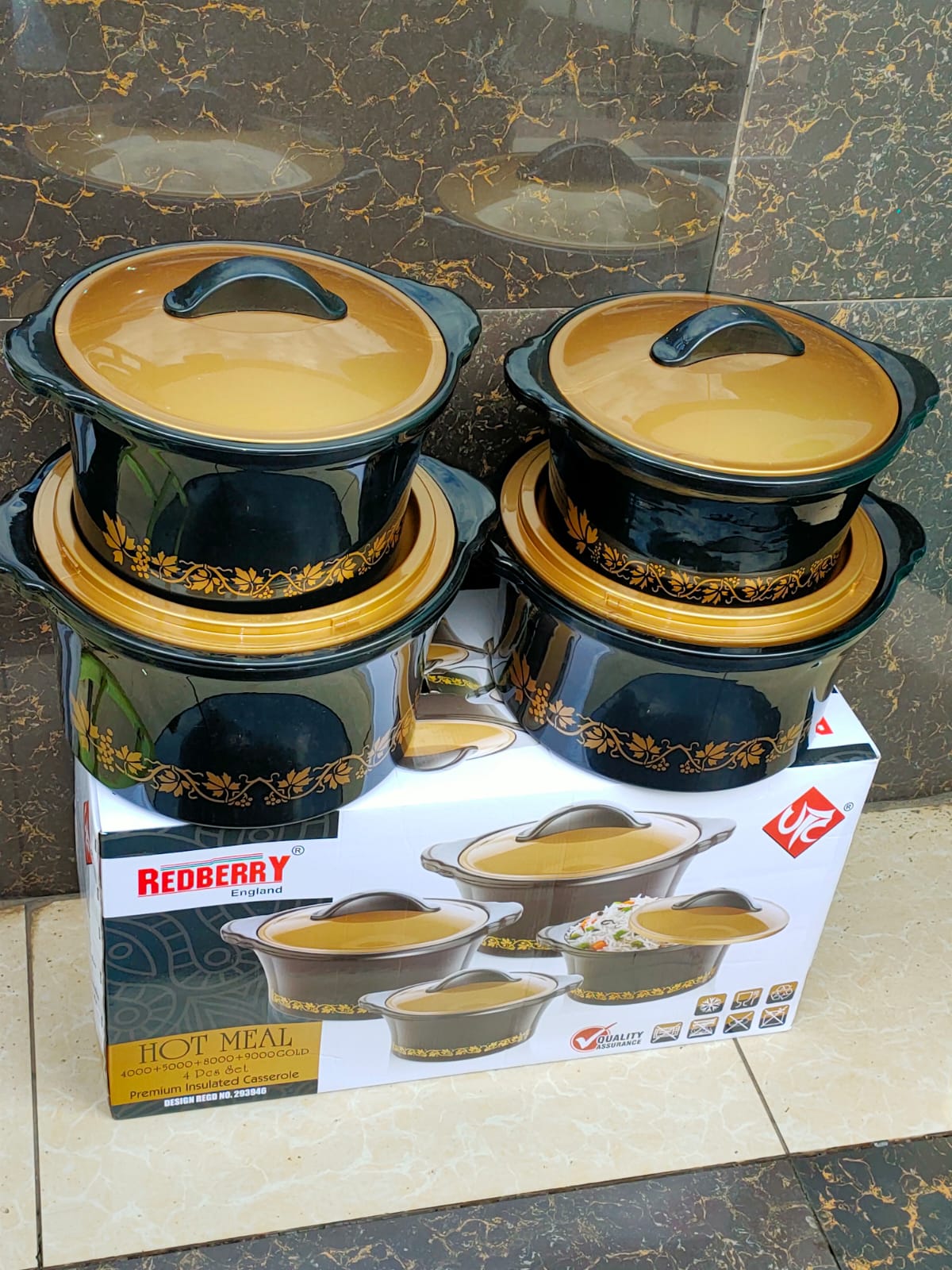 Redberry hotpots