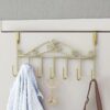 Heavy gauge behind the door 7 hooks hanger n