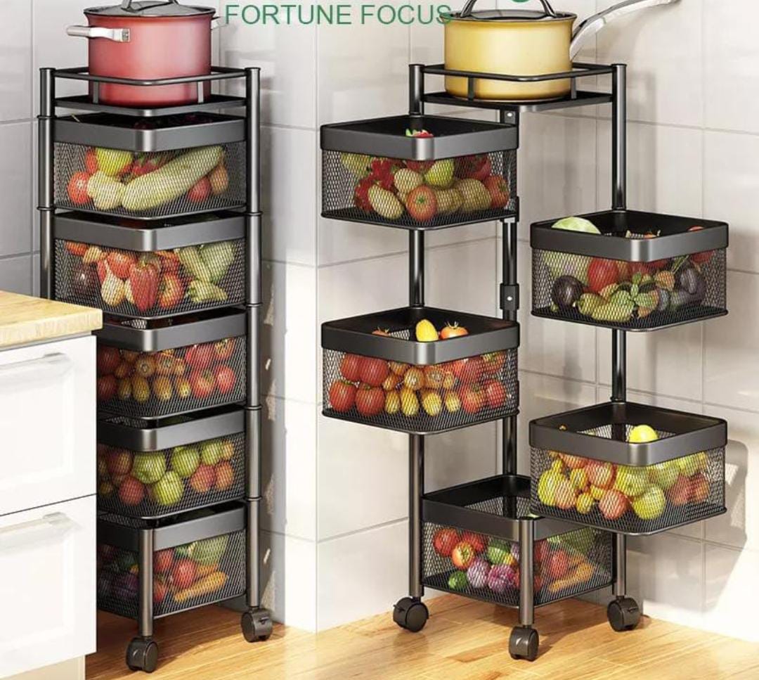 5-tier Kitchen storage rack