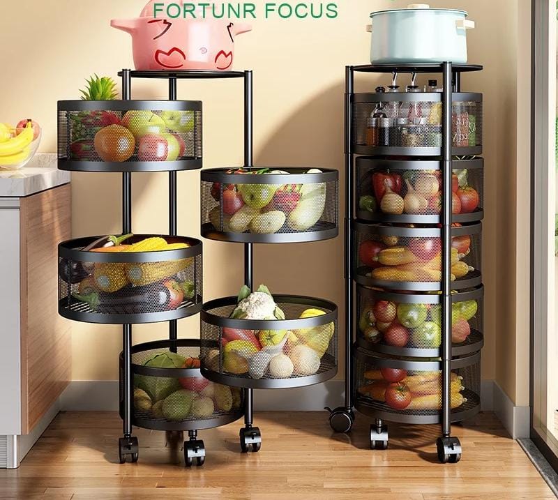 5-tier Kitchen storage rack