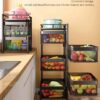 5-tier Kitchen storage rack