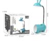 Rechargable Fashion lamp with mirror